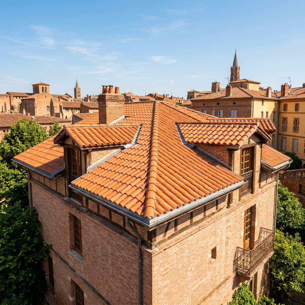 Prestations de Couverture et Toiture à Toulouse