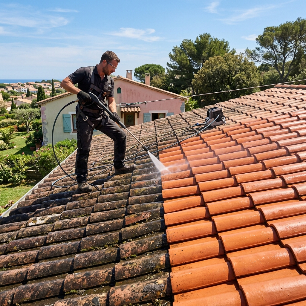 Entretien et protection de toiture à Toulouse